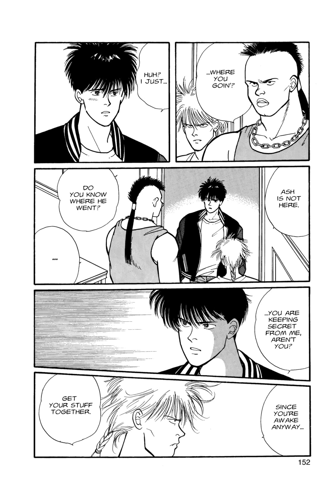 Banana Fish Chapter 8 image 146